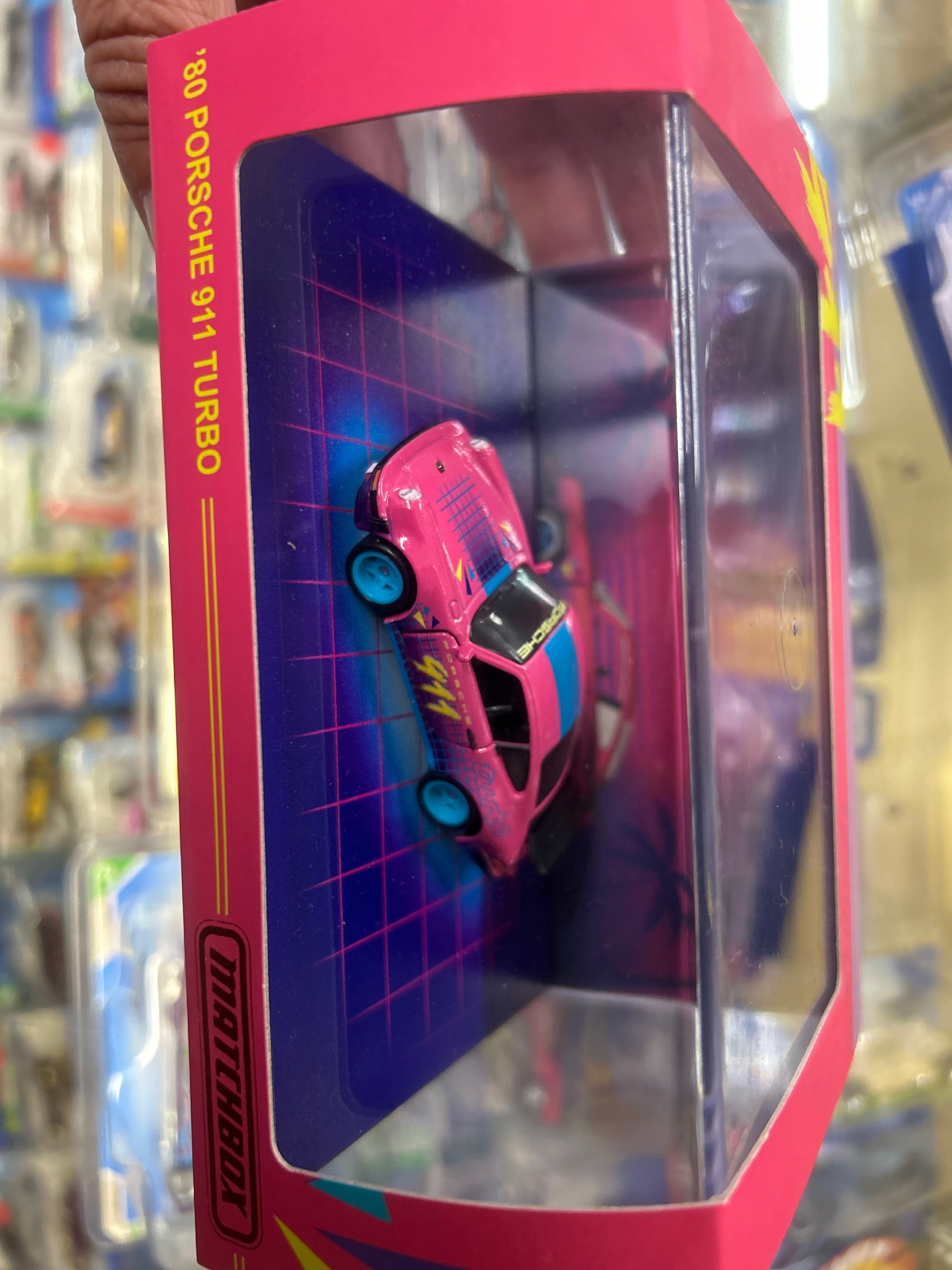Matchbox ‘80 Porsche 911 Turbo