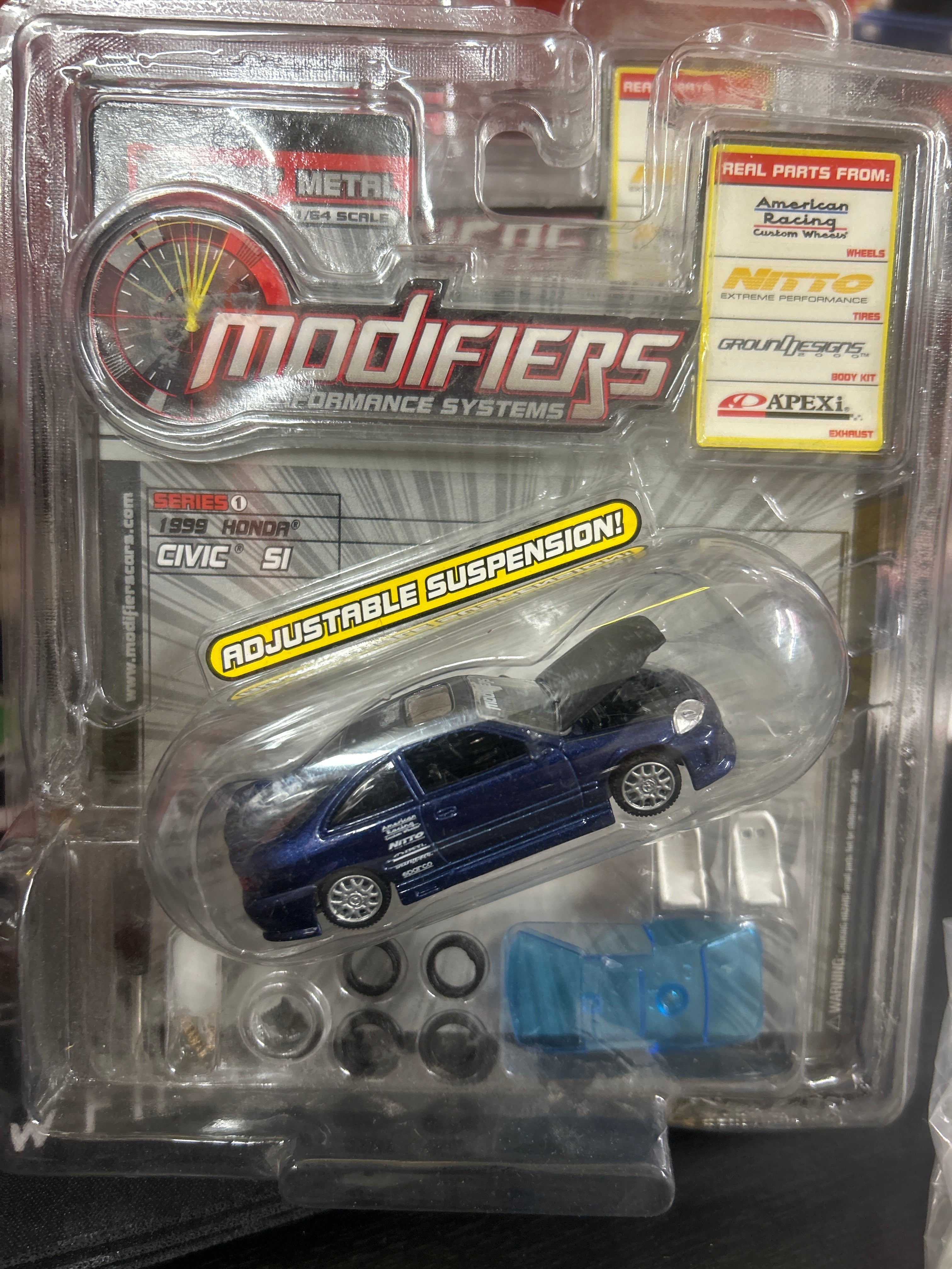 Modifiers Series 1999 Honda Civic SI