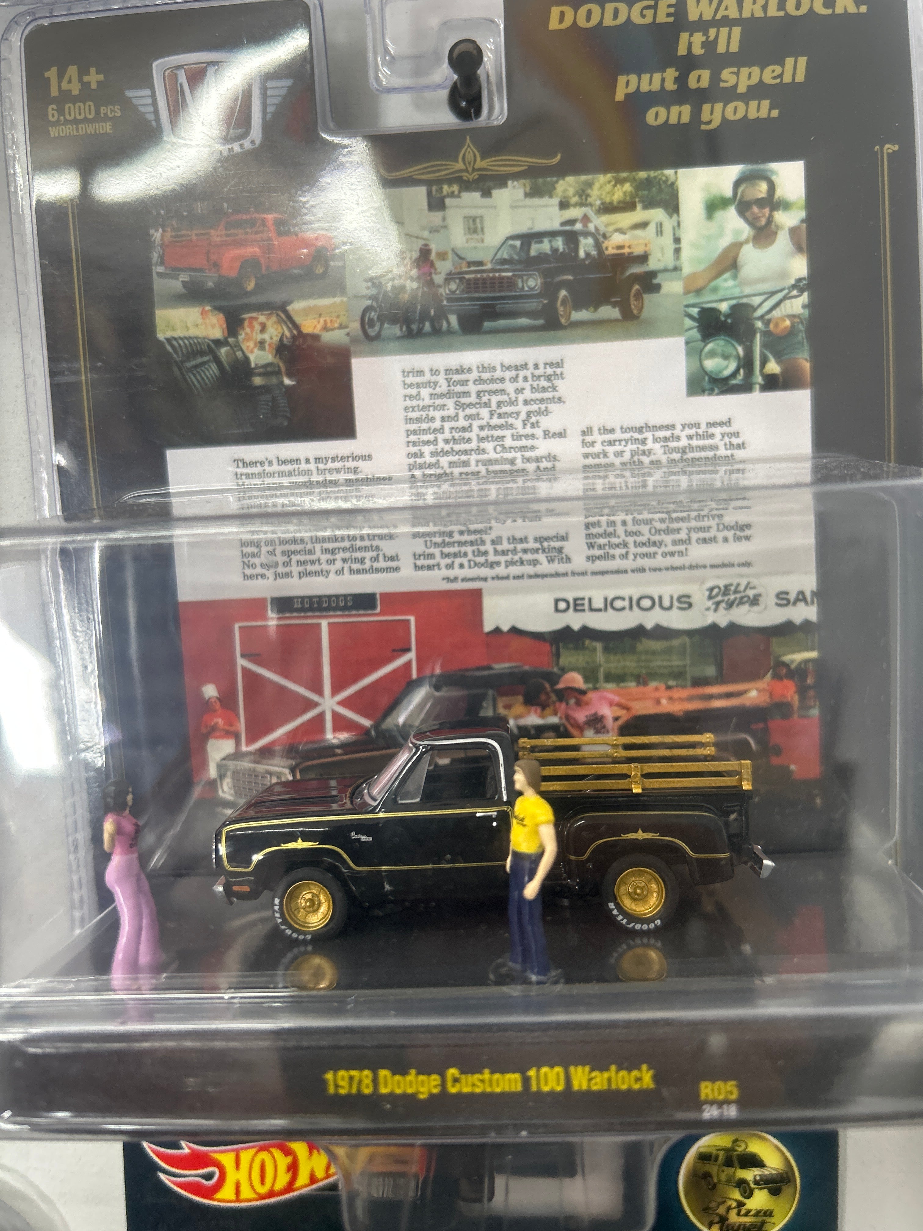 M2 1978 Dodge Custom 100 Warlock