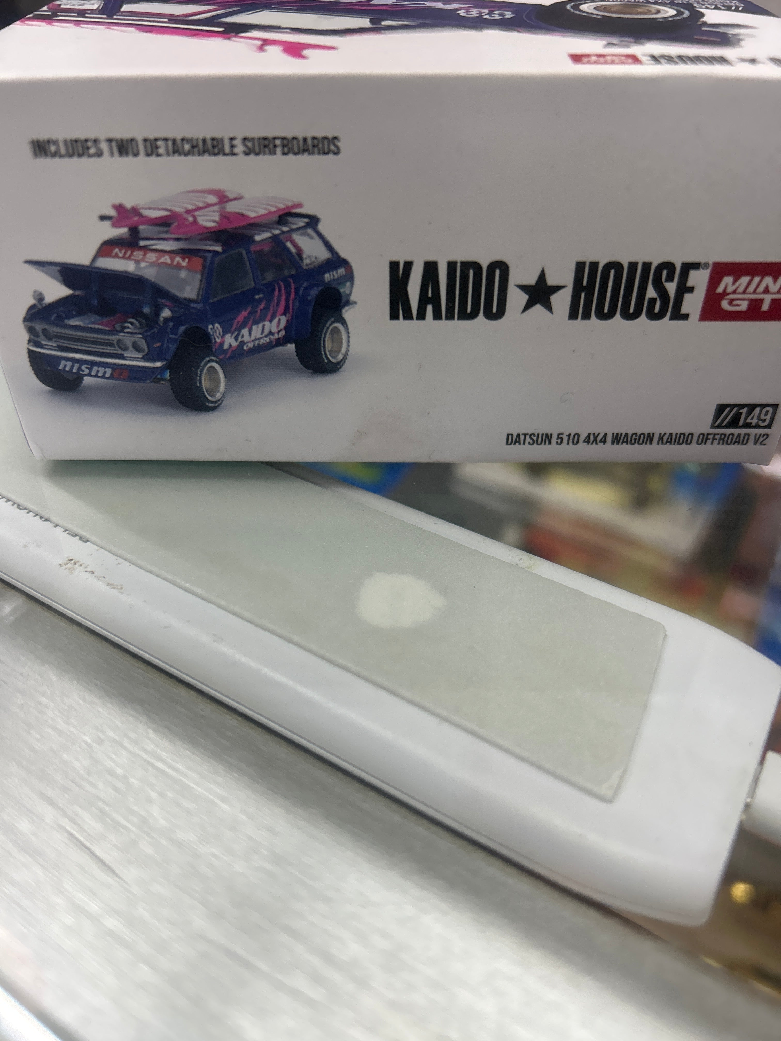 Kaido House Datsun 510 4x4 wagon OffRoad