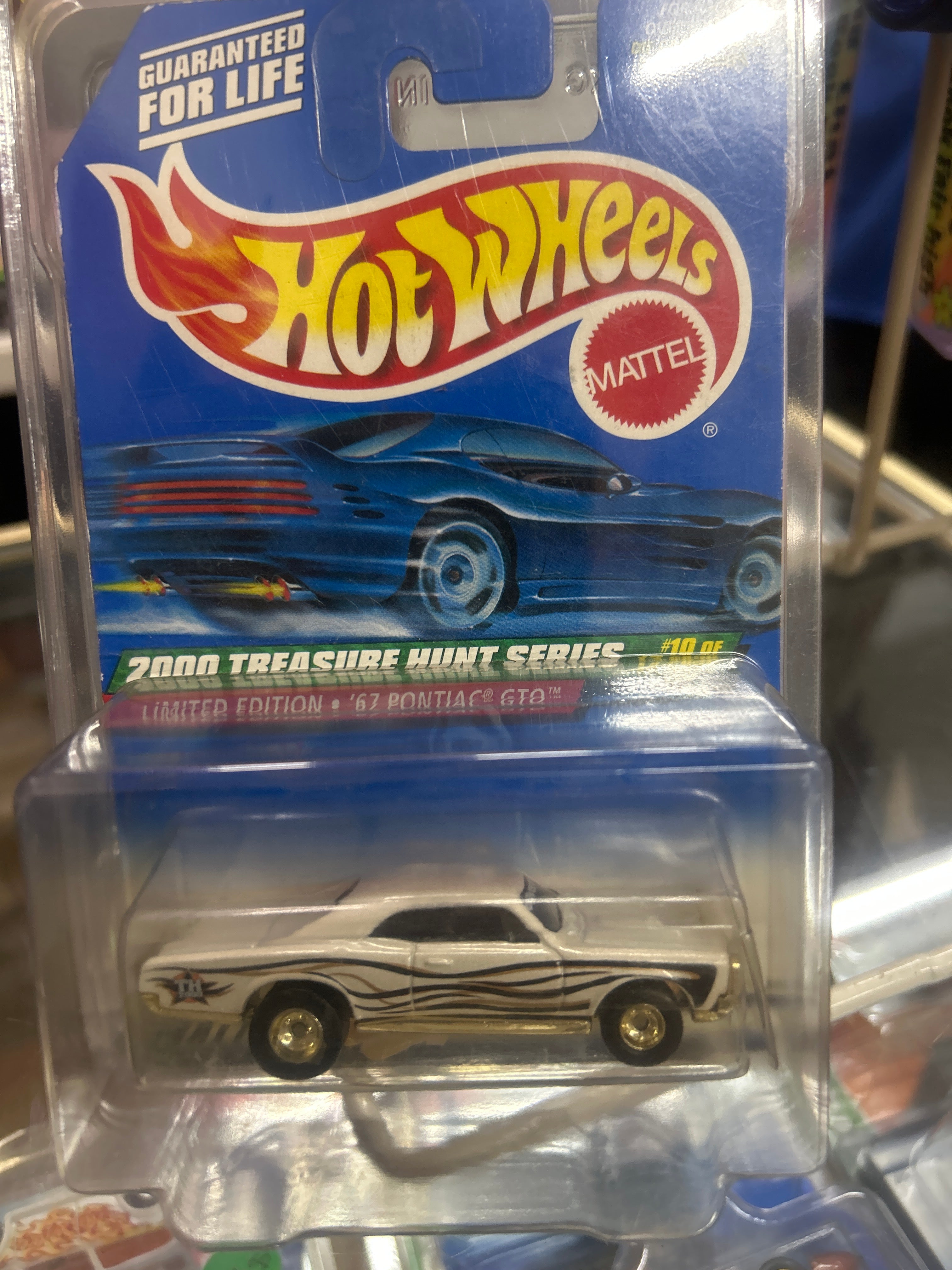 Treasure Hunt w/RR wheels ‘67 Pontiac GTO