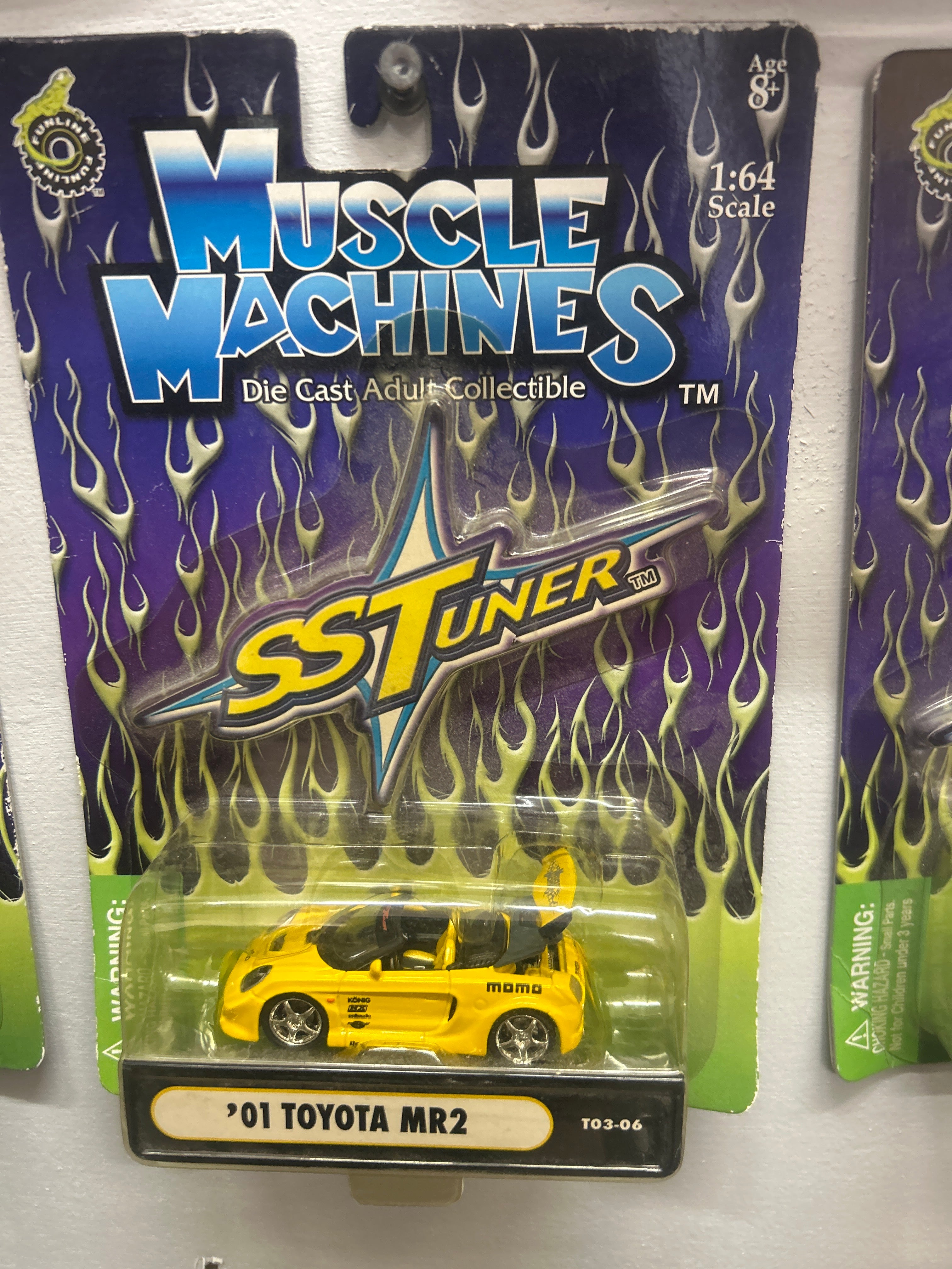 Muscle Machine 01 Toyota MR2