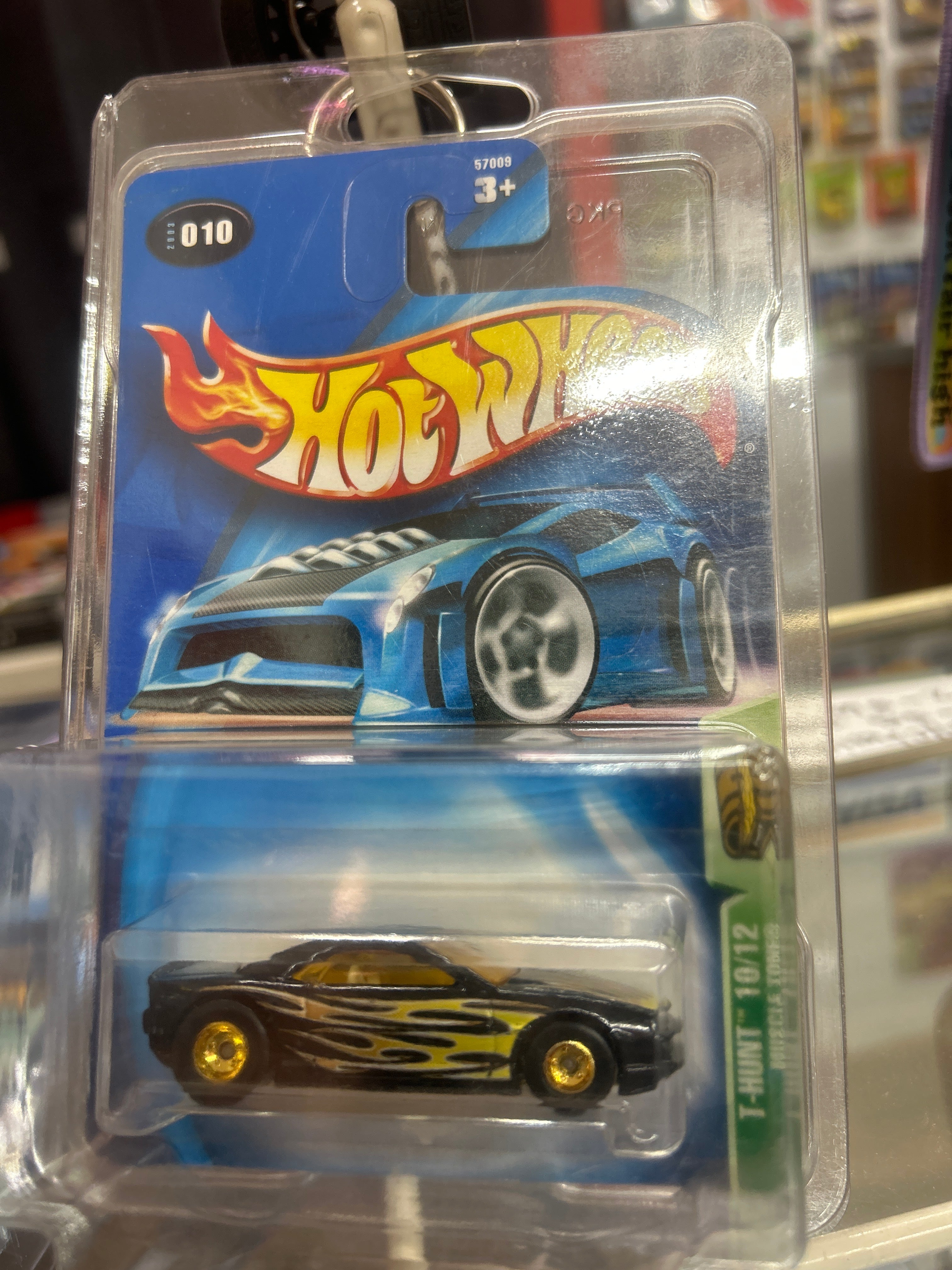 Treasure Hunt w/ RR Wheels Muscle Tone