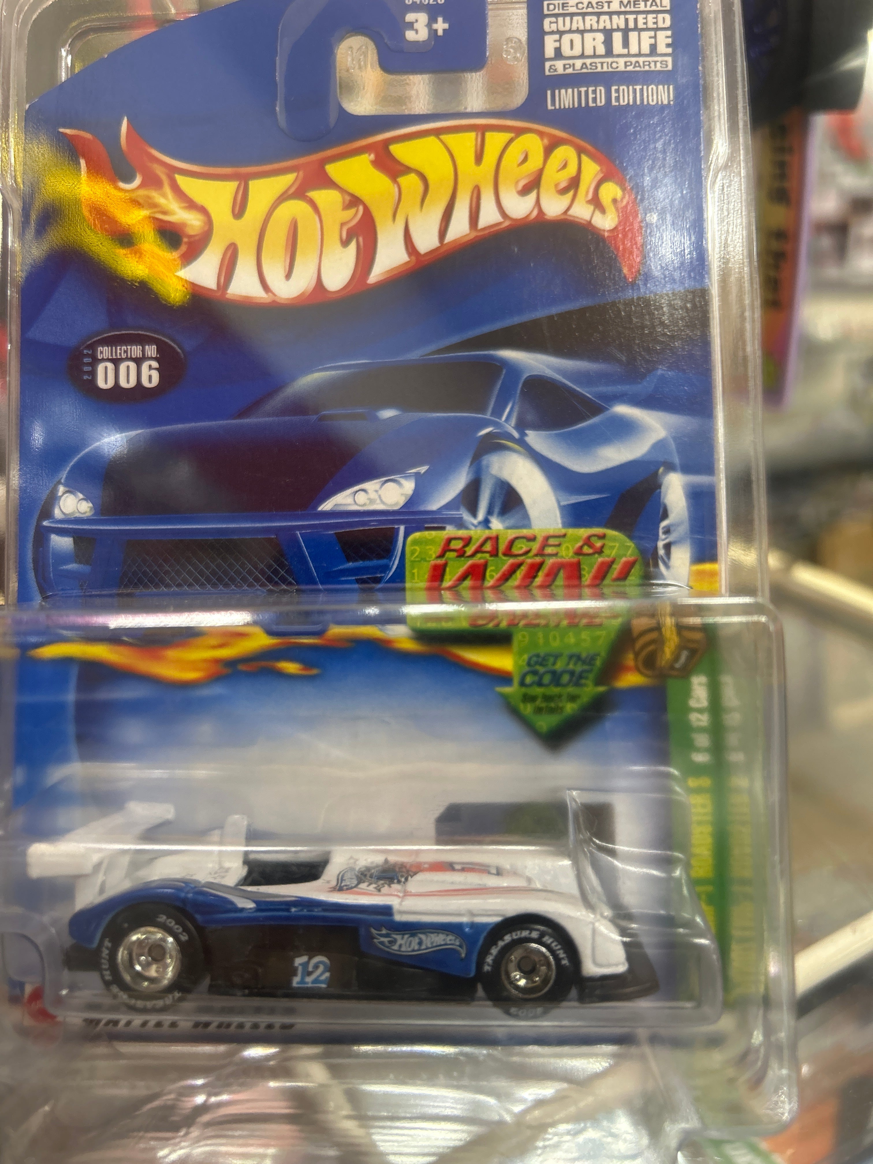 Treasure Hunt w/RR wheels Panoz LMP-1 Roadster S