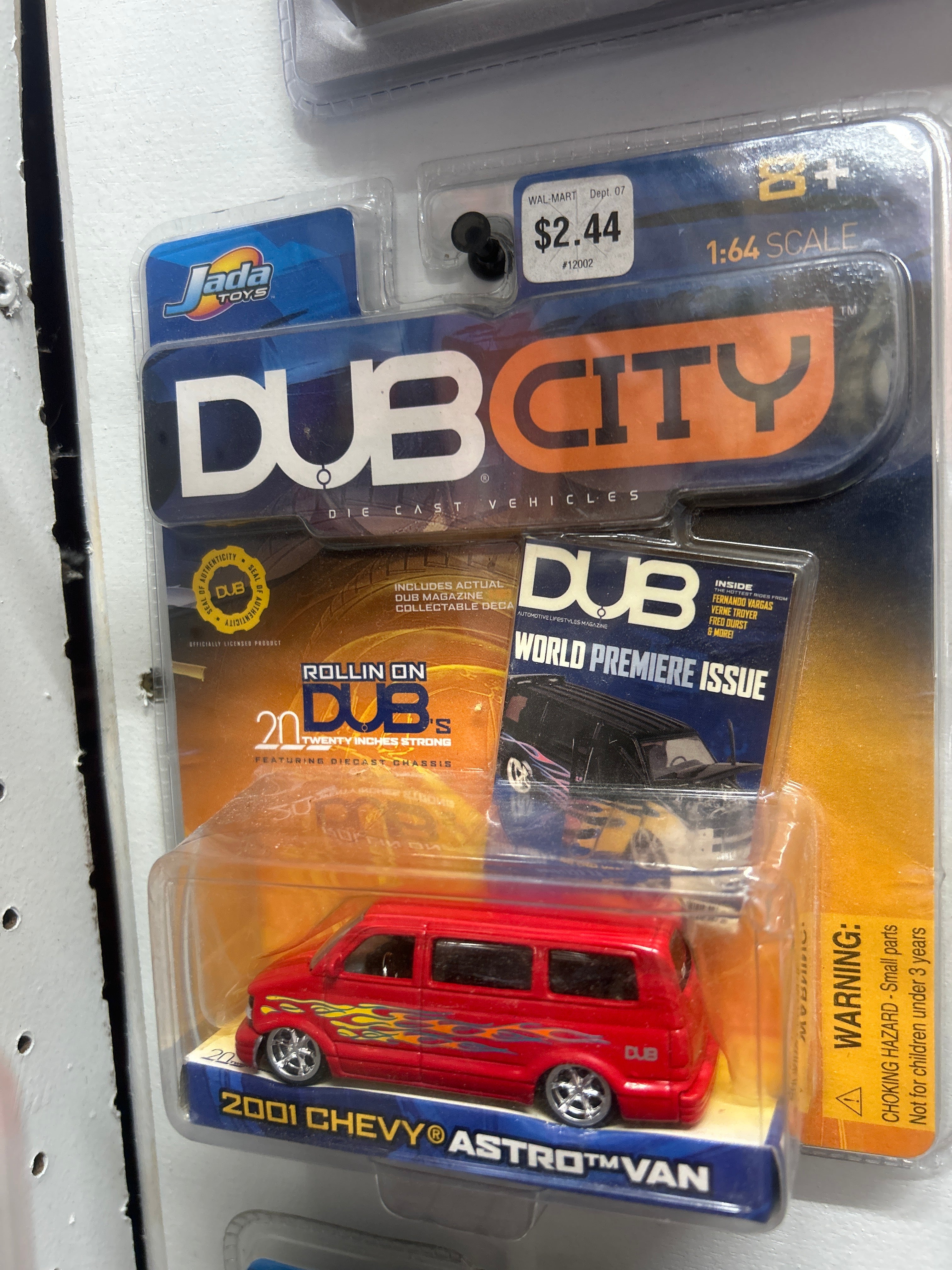 Dub City 2001 Chevy Astro Van