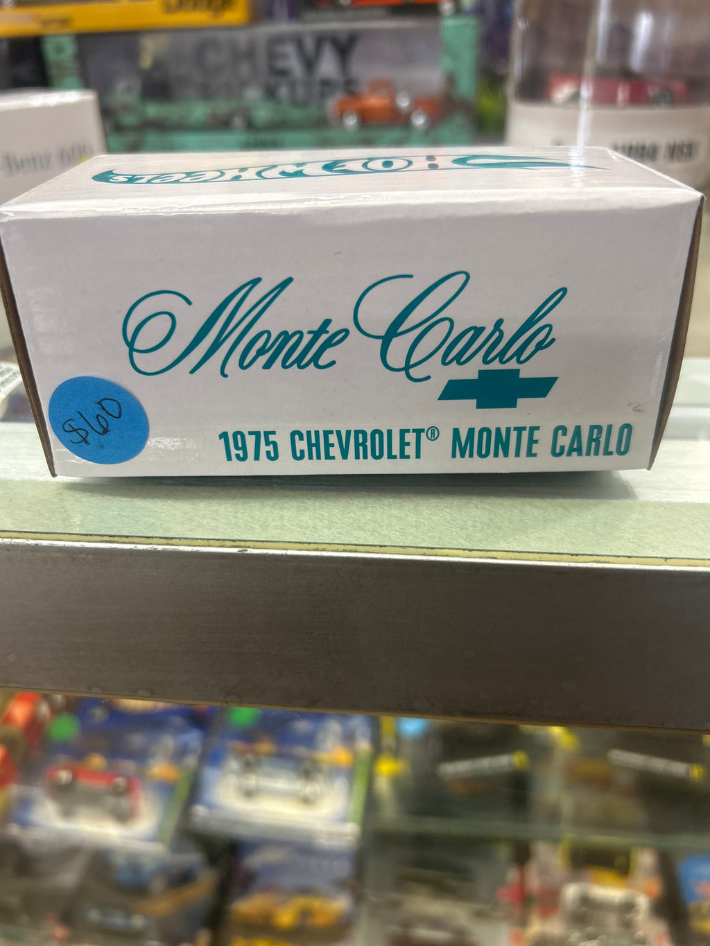 Red Line 1975 Chevy Monte Carlo