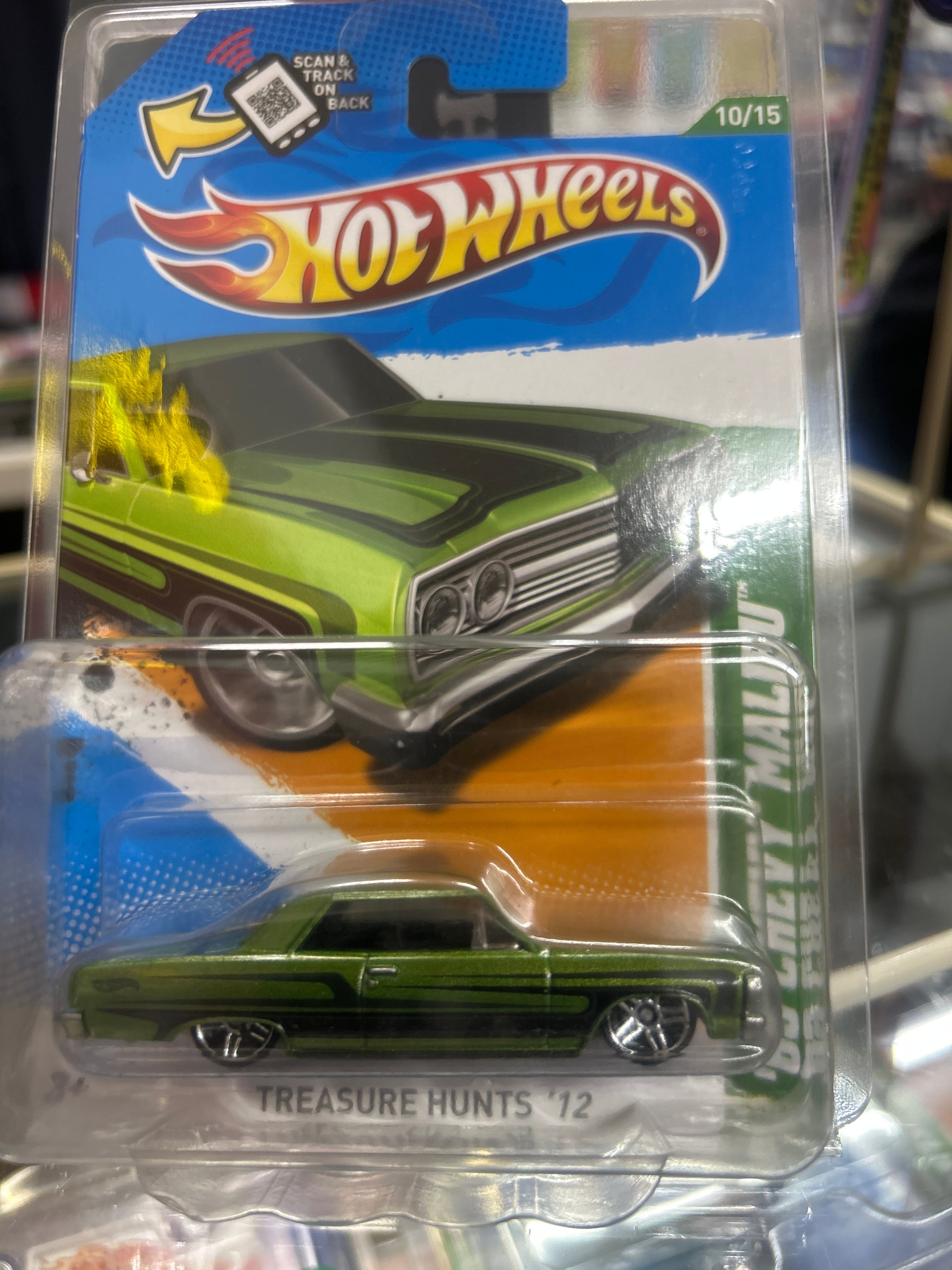 Treasure Hunt ‘65 Chevy Malibu