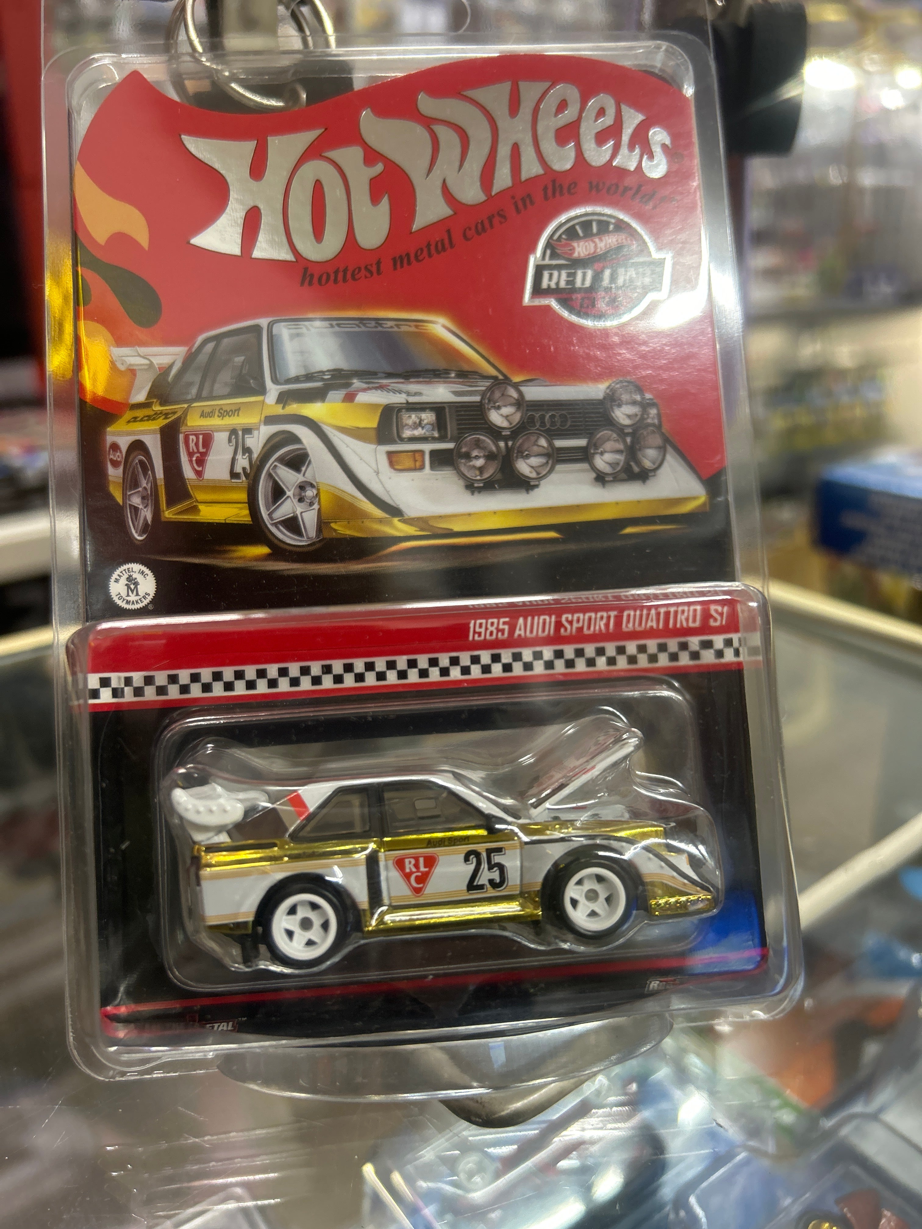 Red Line Club 85 Audi Sport Quattro S1