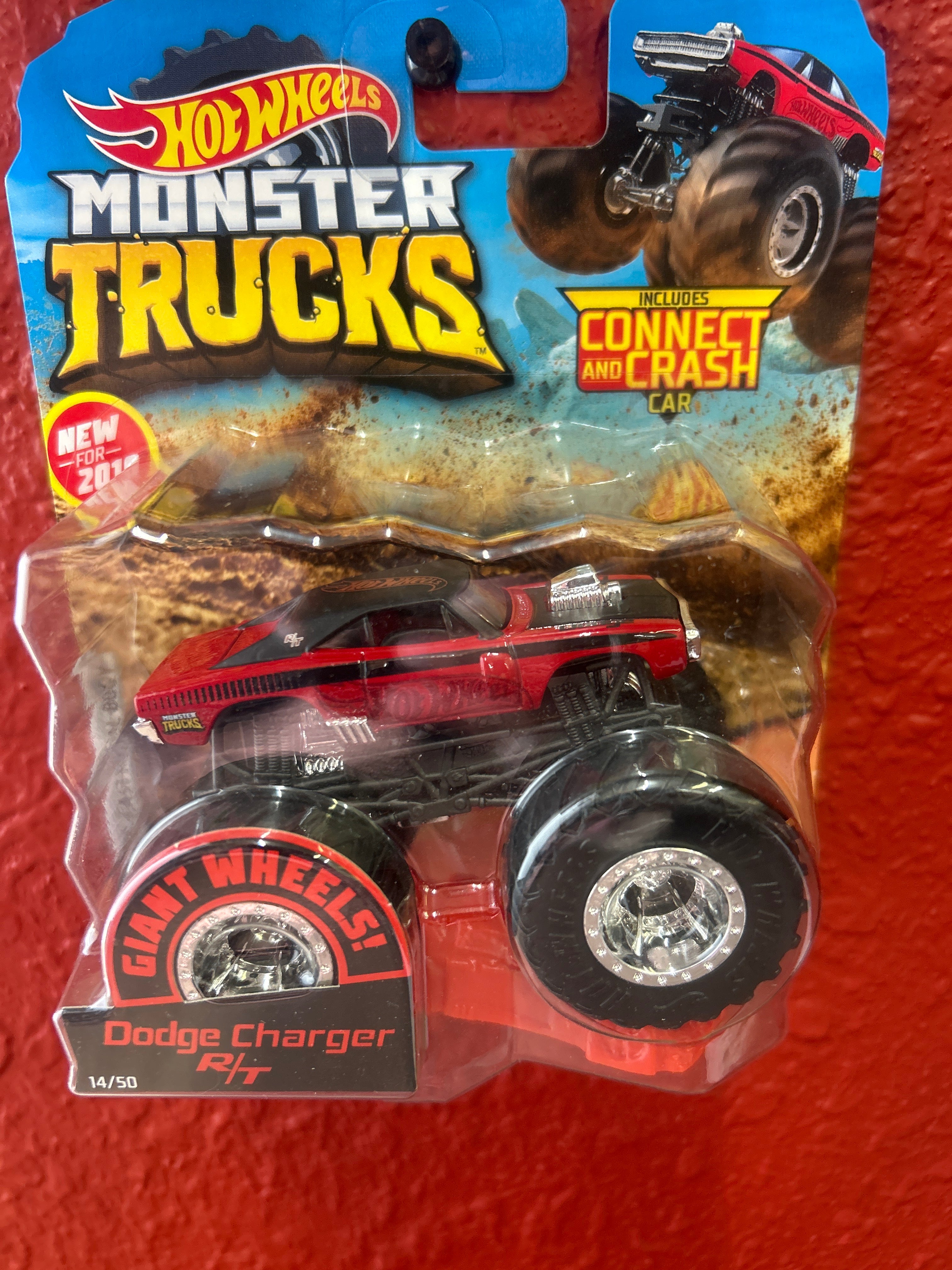 Hotwheels Monster Truck Dodge Charger R/T