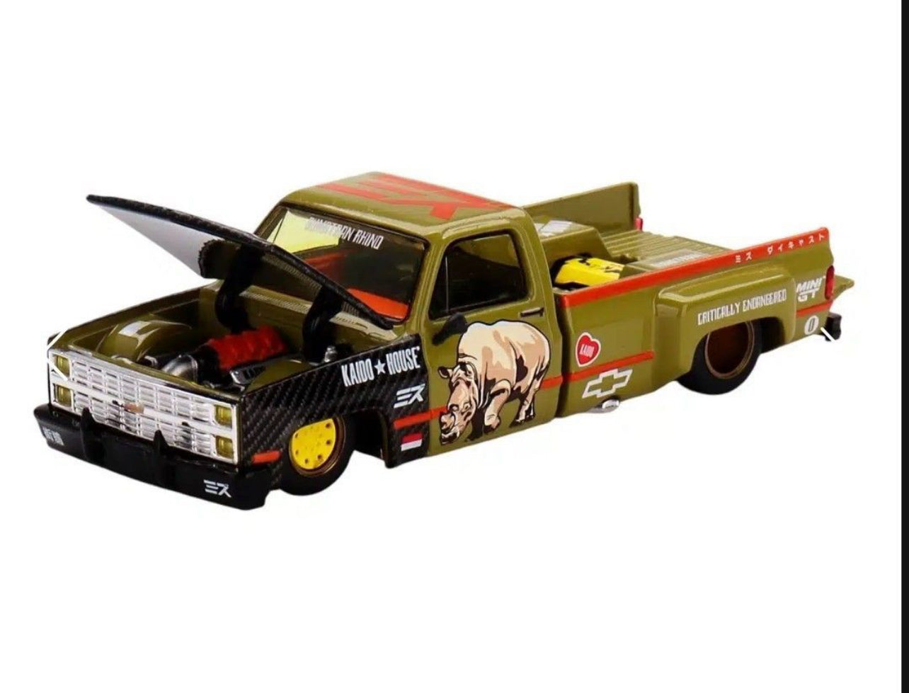 Kaido House Chevy Silverado Sumatran Rhino
