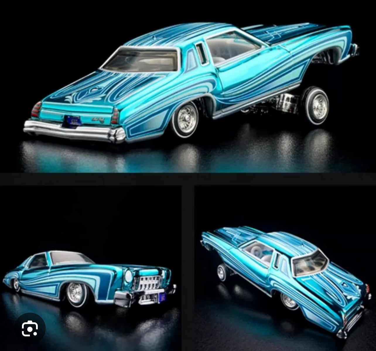 Red Line 1975 Chevy Monte Carlo