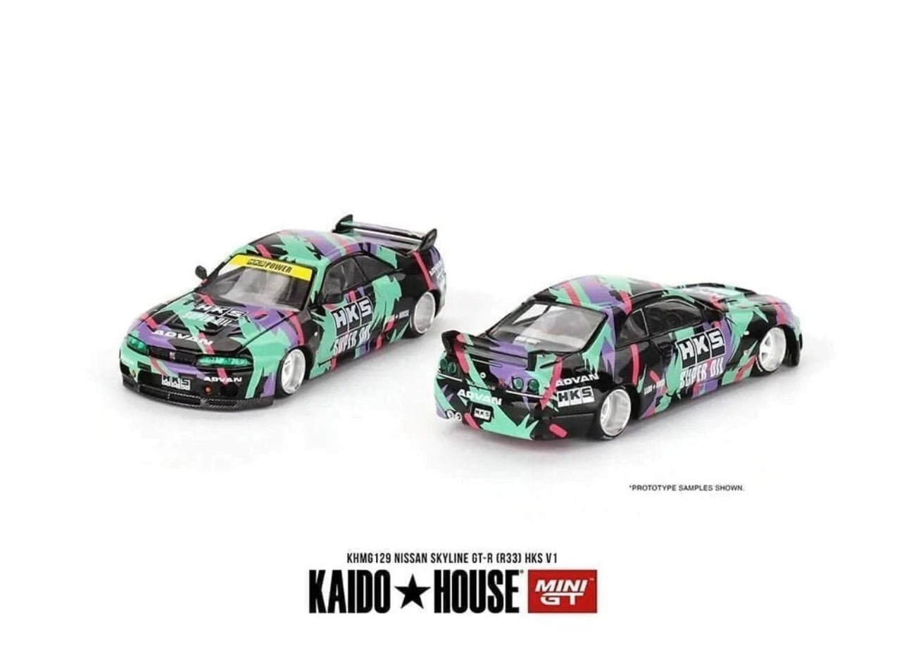 Kaido House Nissan Skyline GT-R HKS