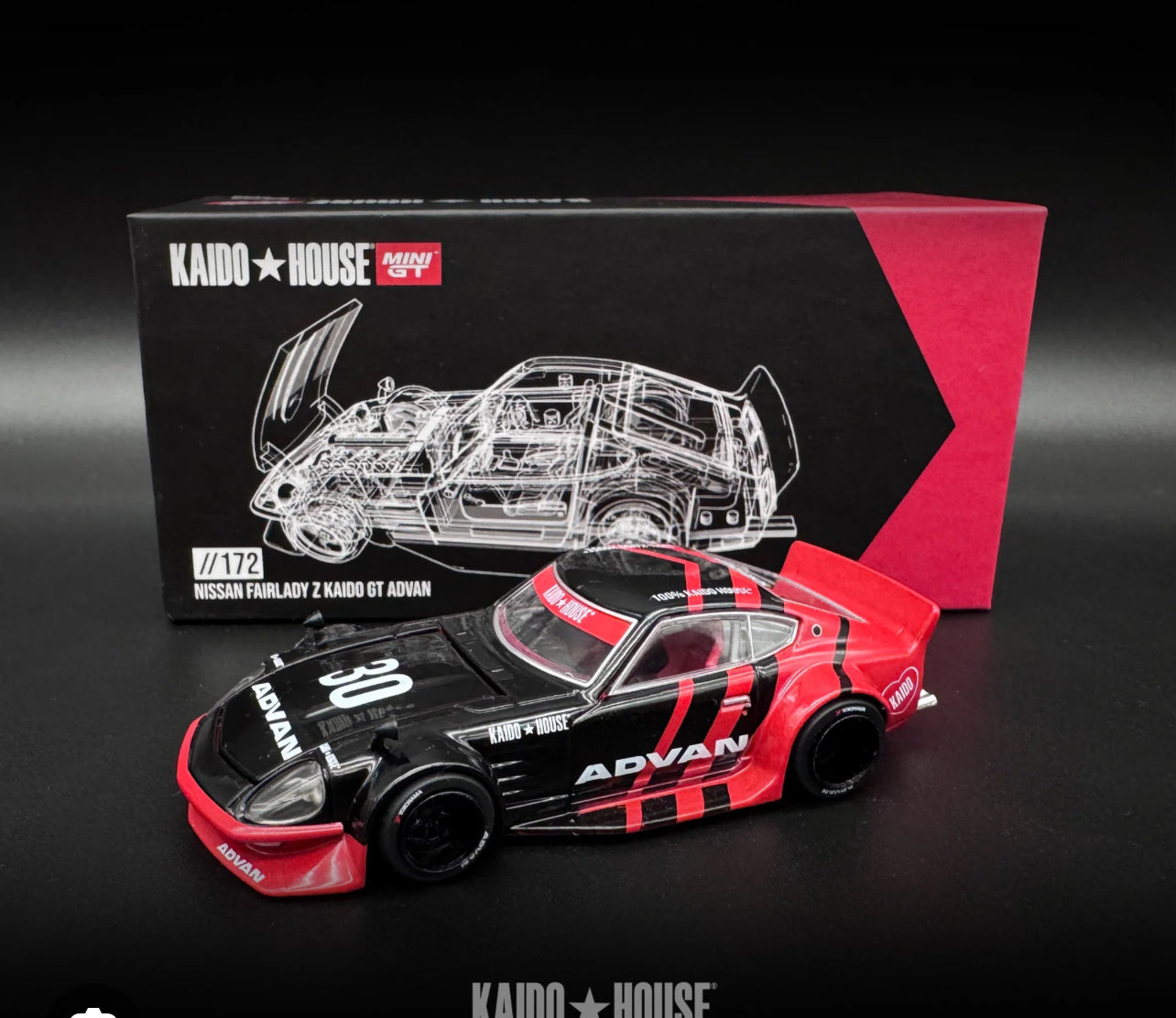 Kaido House Nissan Fairlady GT Advan