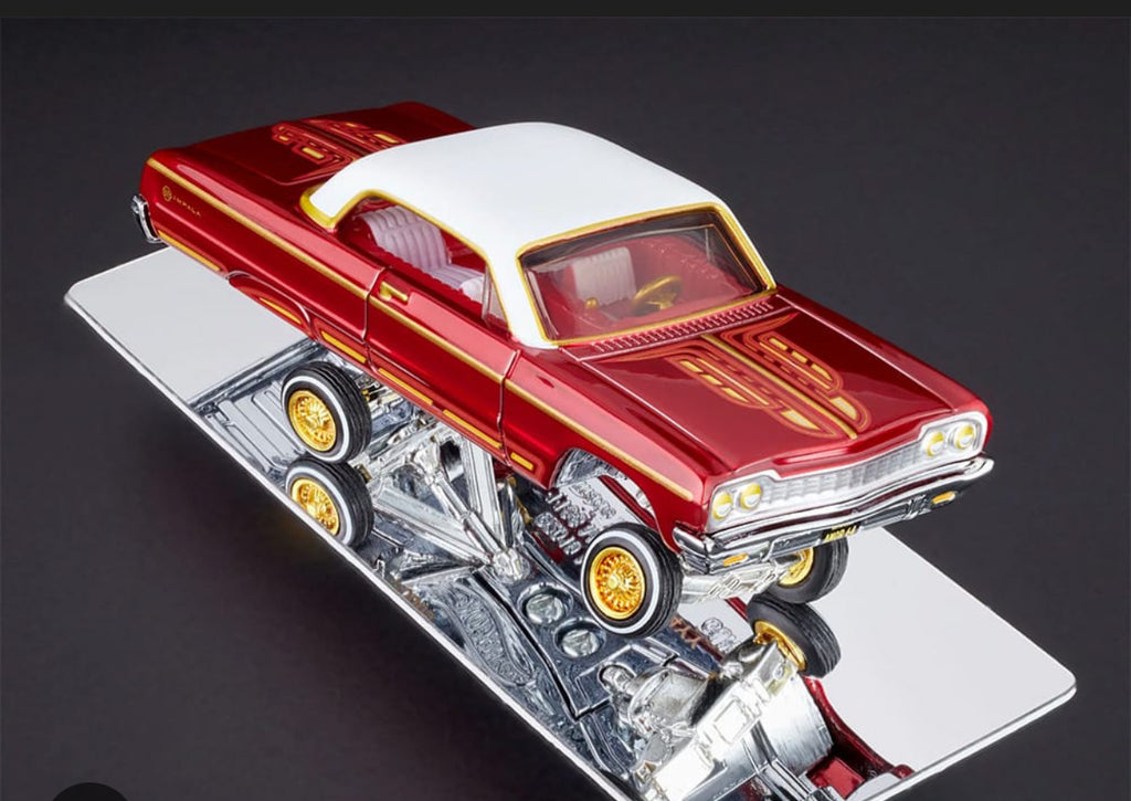 Red Line 1964 SS Chevy impala